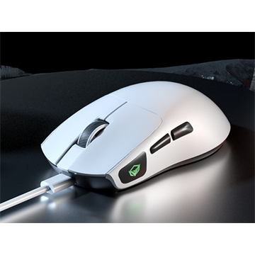 Meetion GW12 2,4G+Bluetooth+vezetékes gamer egér  (fehér)