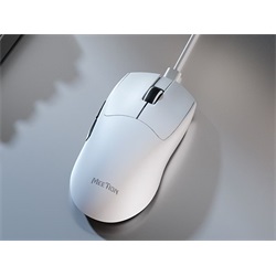 Meetion GW12 2,4G+Bluetooth+vezetékes gamer egér  (fehér)