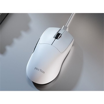 Meetion GW12 2,4G+Bluetooth+vezetékes gamer egér  (fehér)