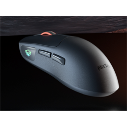 Meetion GW12 2,4G+Bluetooth+vezetékes gamer egér  (fekete)