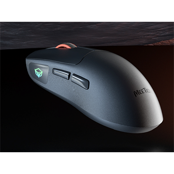 Meetion GW12 2,4G+Bluetooth+vezetékes gamer egér  (fekete)