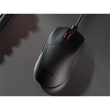 Meetion GW12 2,4G+Bluetooth+vezetékes gamer egér  (fekete)