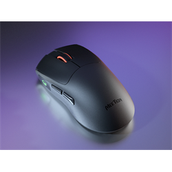 Meetion GW12 2,4G+Bluetooth+vezetékes gamer egér  (fekete)