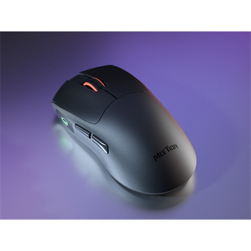 Meetion GW12 2,4G+Bluetooth+vezetékes gamer egér  (fekete)