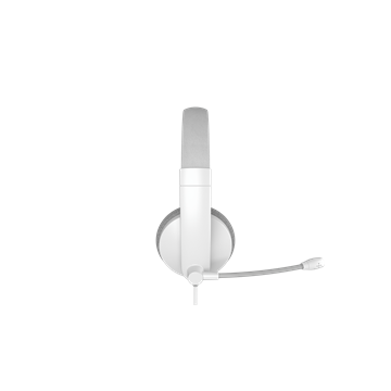 Meetion HP002U  USB Call Center fejhallgató fehér