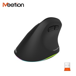 Meetion MT-BTM010L balkezes ergonómikus wireless egér