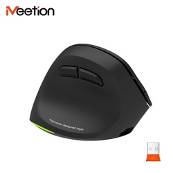 Meetion MT-BTM010L balkezes ergonómikus wireless egér