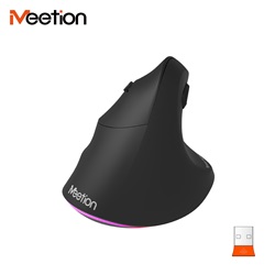 Meetion MT-BTM010L balkezes ergonómikus wireless egér