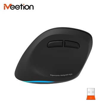 Meetion MT-BTM010L balkezes ergonómikus wireless egér