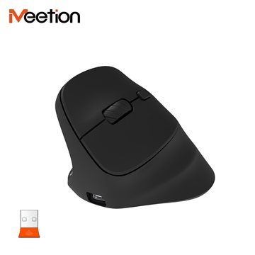 Meetion MT-BTM010L balkezes ergonómikus wireless egér