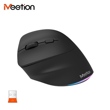 Meetion MT-BTM010L balkezes ergonómikus wireless egér