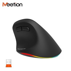 Meetion MT-BTM010R jobbkezes ergonómikus wireless egér