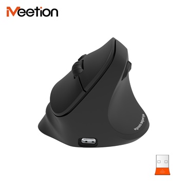 Meetion MT-BTM010R jobbkezes ergonómikus wireless egér