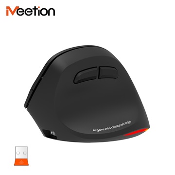 Meetion MT-BTM010R jobbkezes ergonómikus wireless egér