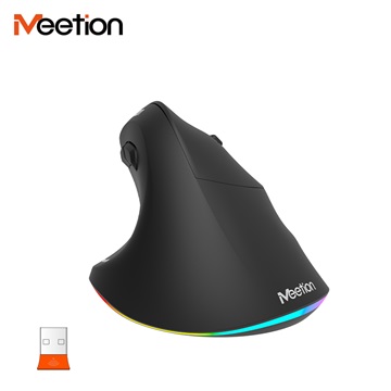 Meetion MT-BTM010R jobbkezes ergonómikus wireless egér