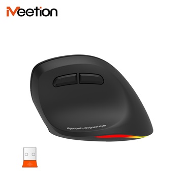 Meetion MT-BTM010R jobbkezes ergonómikus wireless egér