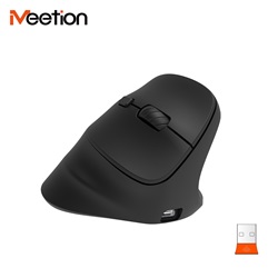 Meetion MT-BTM010R jobbkezes ergonómikus wireless egér