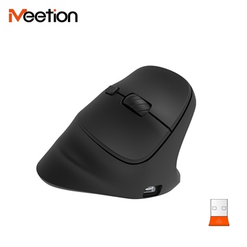 Meetion MT-BTM010R jobbkezes ergonómikus wireless egér
