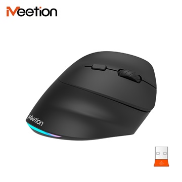 Meetion MT-BTM010R jobbkezes ergonómikus wireless egér