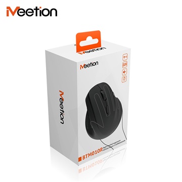 Meetion MT-BTM010R jobbkezes ergonómikus wireless egér