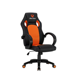 Meetion MT-CHR05 irodai/gamer szék black+orange