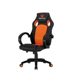 Meetion MT-CHR05 irodai/gamer szék black+orange