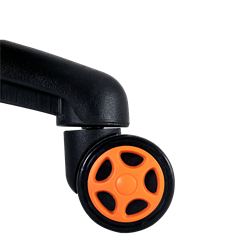 Meetion MT-CHR05 irodai/gamer szék black+orange