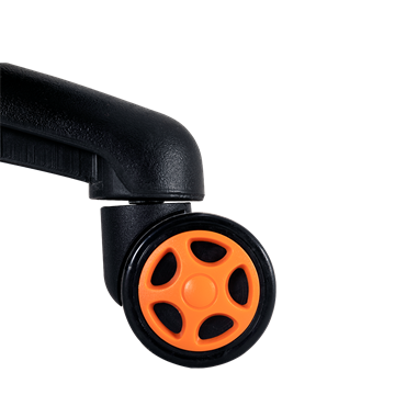 Meetion MT-CHR05 irodai/gamer szék black+orange