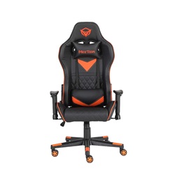 Meetion MT-CHR14 gamer szék black+orange