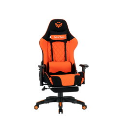 Meetion MT-CHR25 gamer szék black+orange