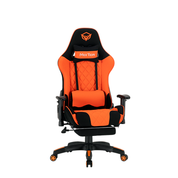 Meetion MT-CHR25 gamer szék black+orange