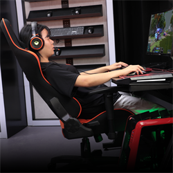 Meetion MT-CHR25 gamer szék black+orange