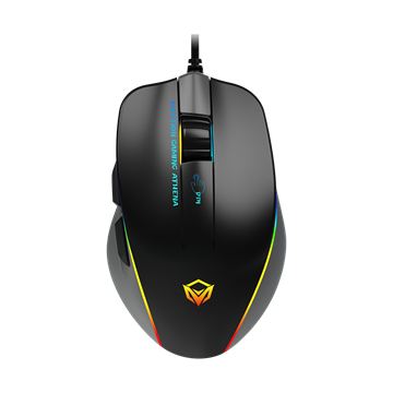 Meetion MT-GM23 gamer egér Black-Gray