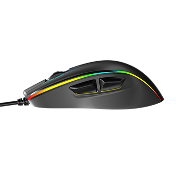 Meetion MT-GM23 gamer egér Black-Gray