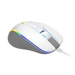 Meetion MT-GM23 gamer egér White-Gray