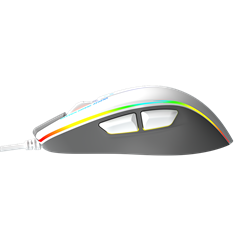 Meetion MT-GM23 gamer egér White-Gray