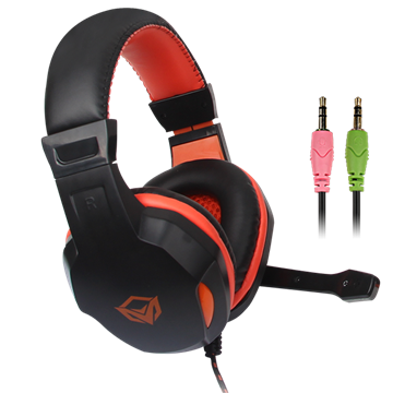 Meetion MT-HP010 gamer fejhallgató 3,5 mm Jack+USB