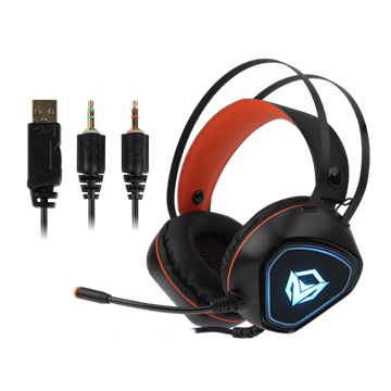 Meetion MT-HP020 gamer fejhallgató 3,5 mm jack+USB