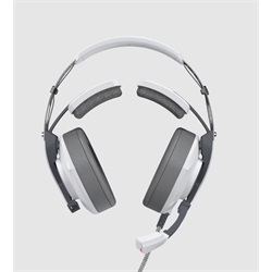 Meetion MT-HP099 Hifi 7.1gamer fejhallgató White+Gray
