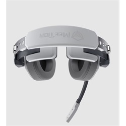 Meetion MT-HP099 Hifi 7.1gamer fejhallgató White+Gray