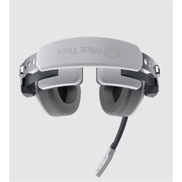 Meetion MT-HP099 Hifi 7.1gamer fejhallgató White+Gray