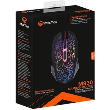 Meetion MT-M930 vezetékes gamer USB egér