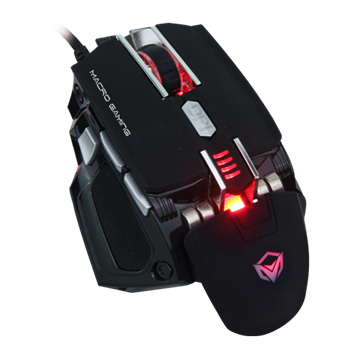 Meetion MT-M975 gamer egér black