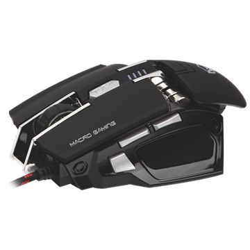 Meetion MT-M975 gamer egér black