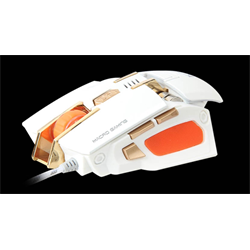 Meetion MT-M975 white gamer egér