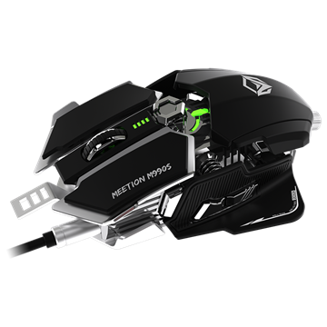 Meetion MT-M990S programozható RGB gamer egér