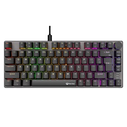 Meetion RGB Vezetékes mechanikus, Red Switch gamer  billentyűzet MK006Pro (HU)
