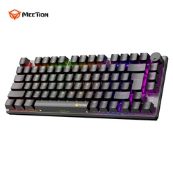 Meetion RGB Vezetékes mechanikus, Red Switch gamer  billentyűzet MK006Pro (HU)