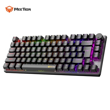 Meetion RGB Vezetékes mechanikus, Red Switch gamer  billentyűzet MK006Pro (HU)