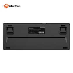 Meetion RGB Vezetékes mechanikus, Red Switch gamer  billentyűzet MK006Pro (HU)